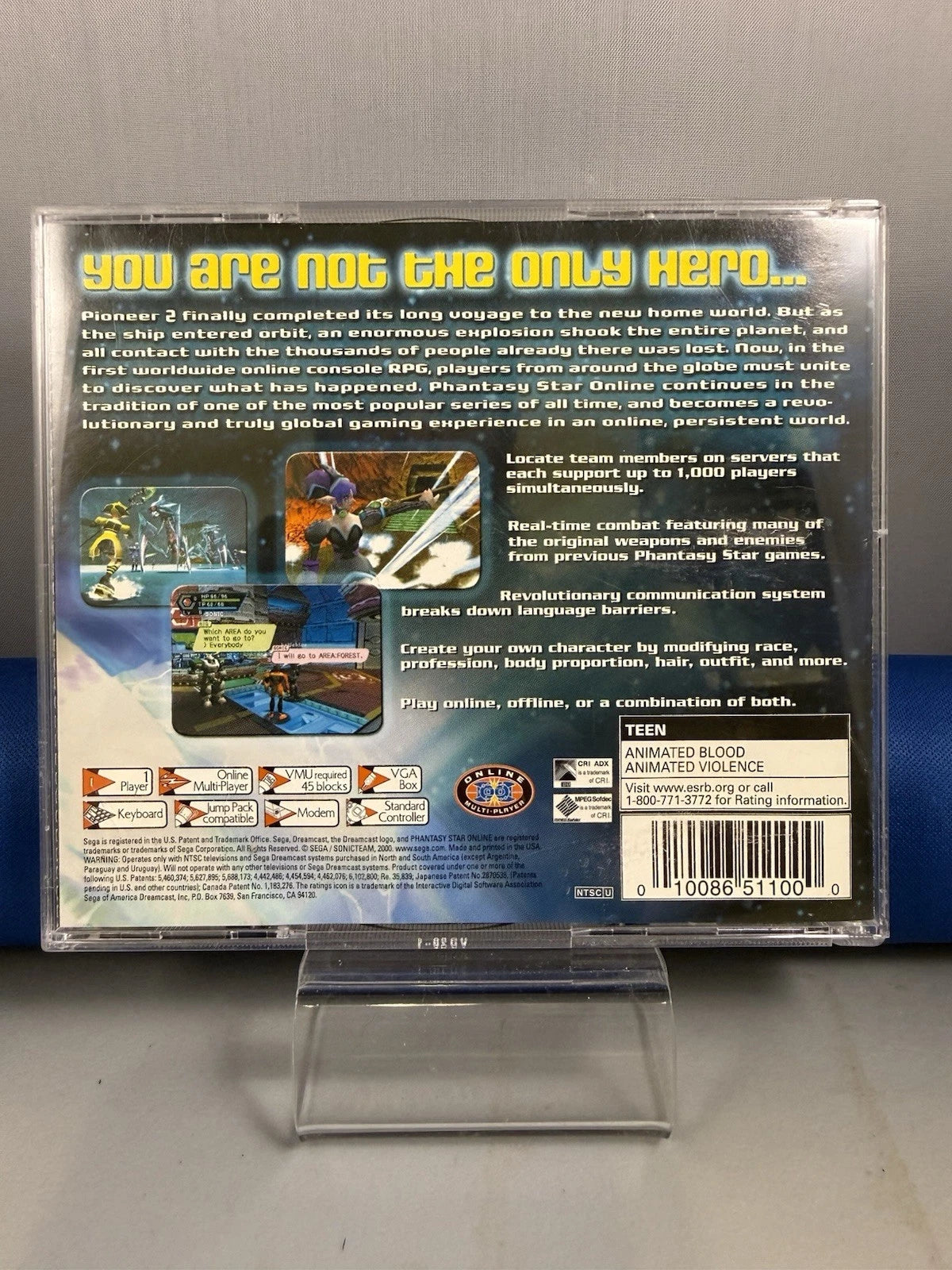 Phantasy Star Online (CIB)