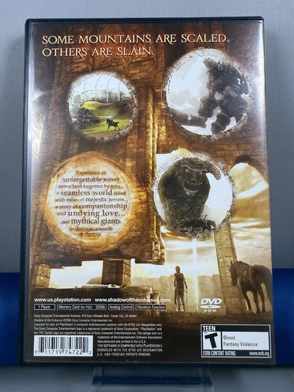 Shadow of the Colossus (CIB)