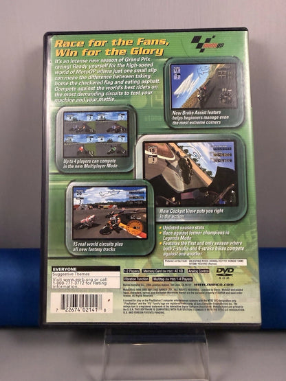 MotoGP 3 (CIB) W/ Reg Card