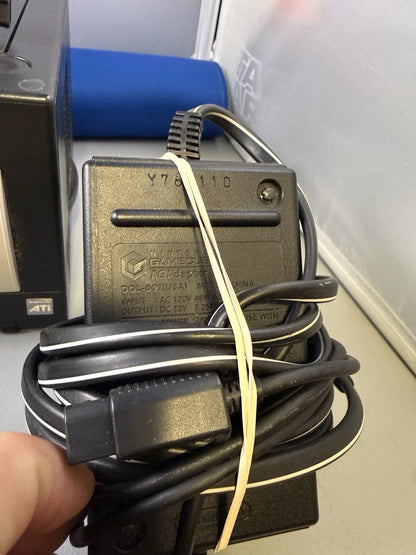 GameCube Black Console DOL-101 Bundle