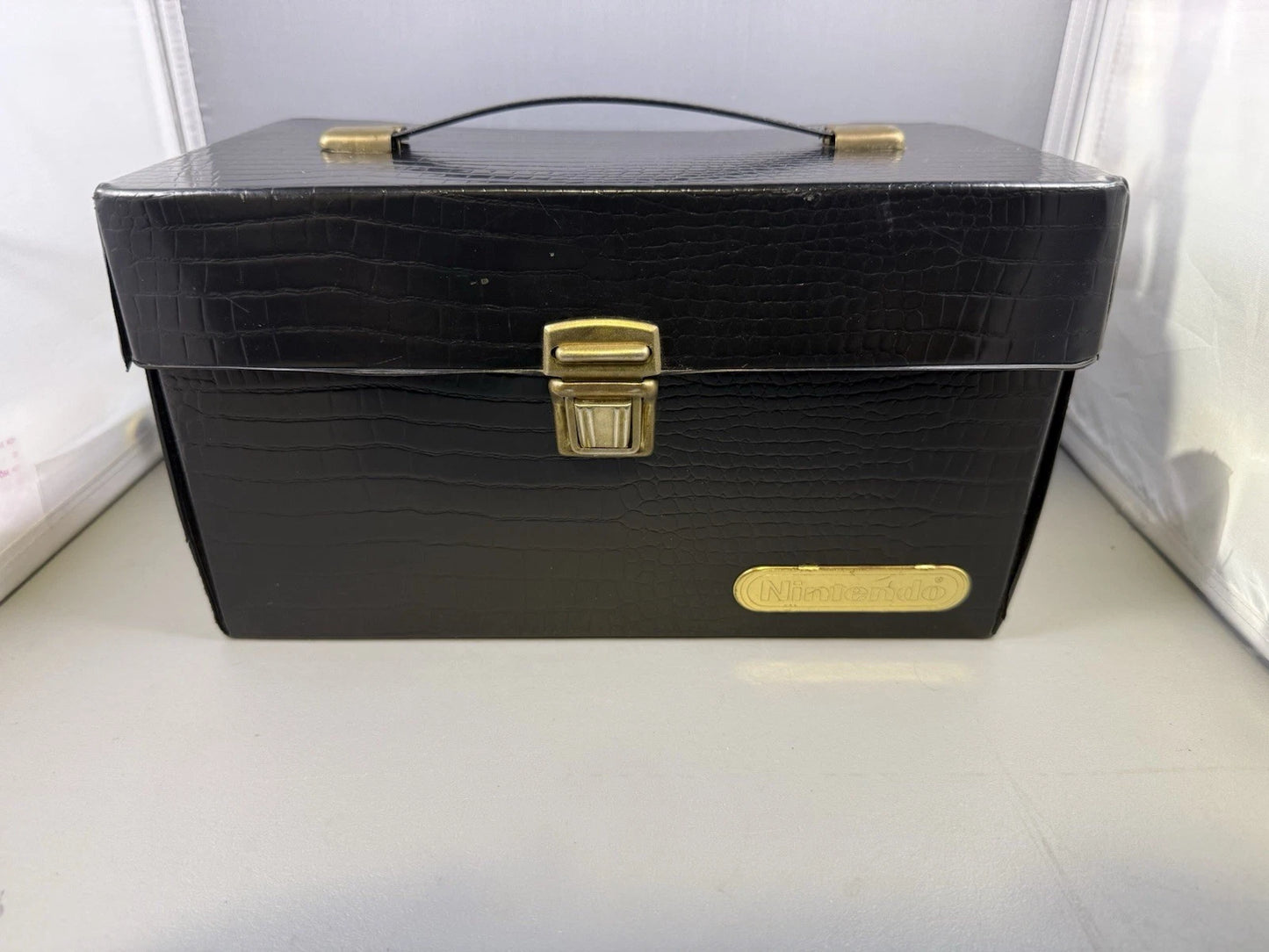NES 10 Game Cartridge Carrying Case