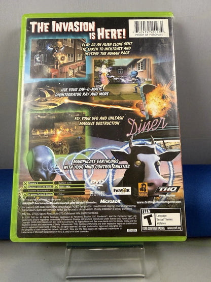 Destroy All Humans (No Manual)