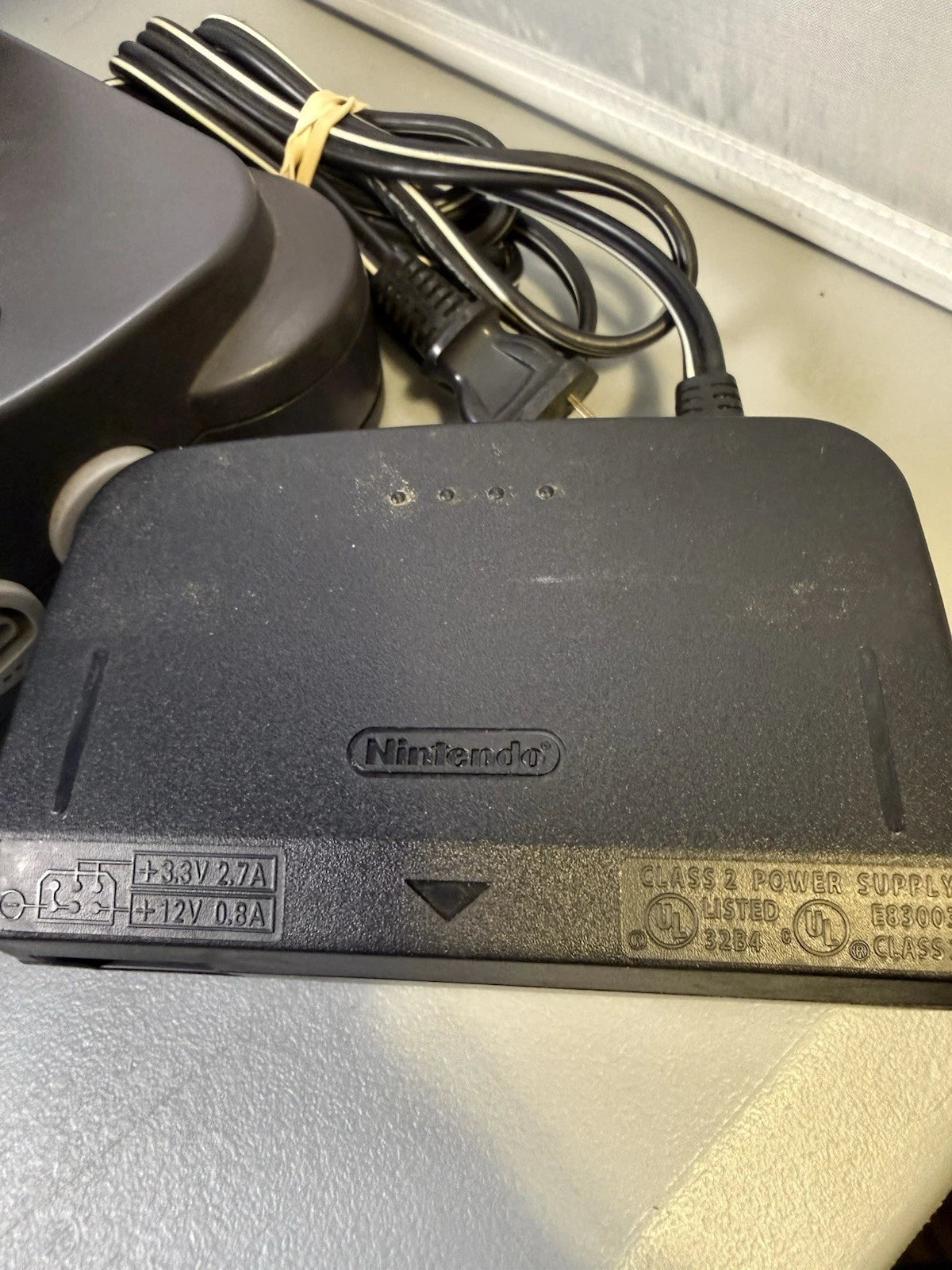 Nintendo 64 N64 Console Bundle with Gray Controller