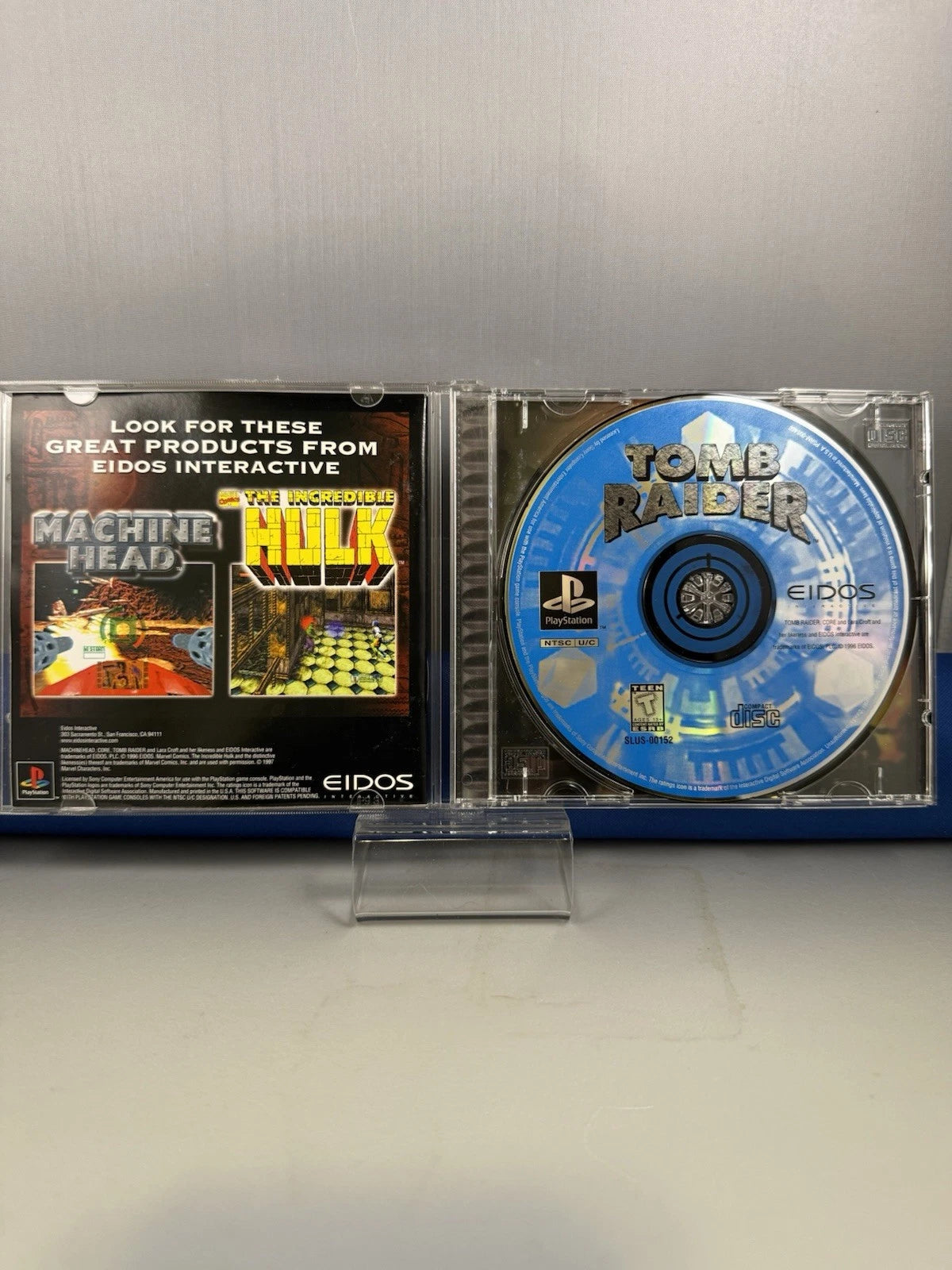 Tomb Raider (CIB, Reg Card)