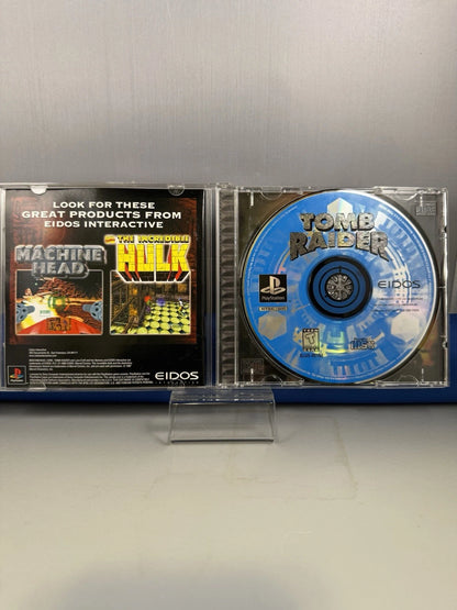 Tomb Raider (CIB, Reg Card)