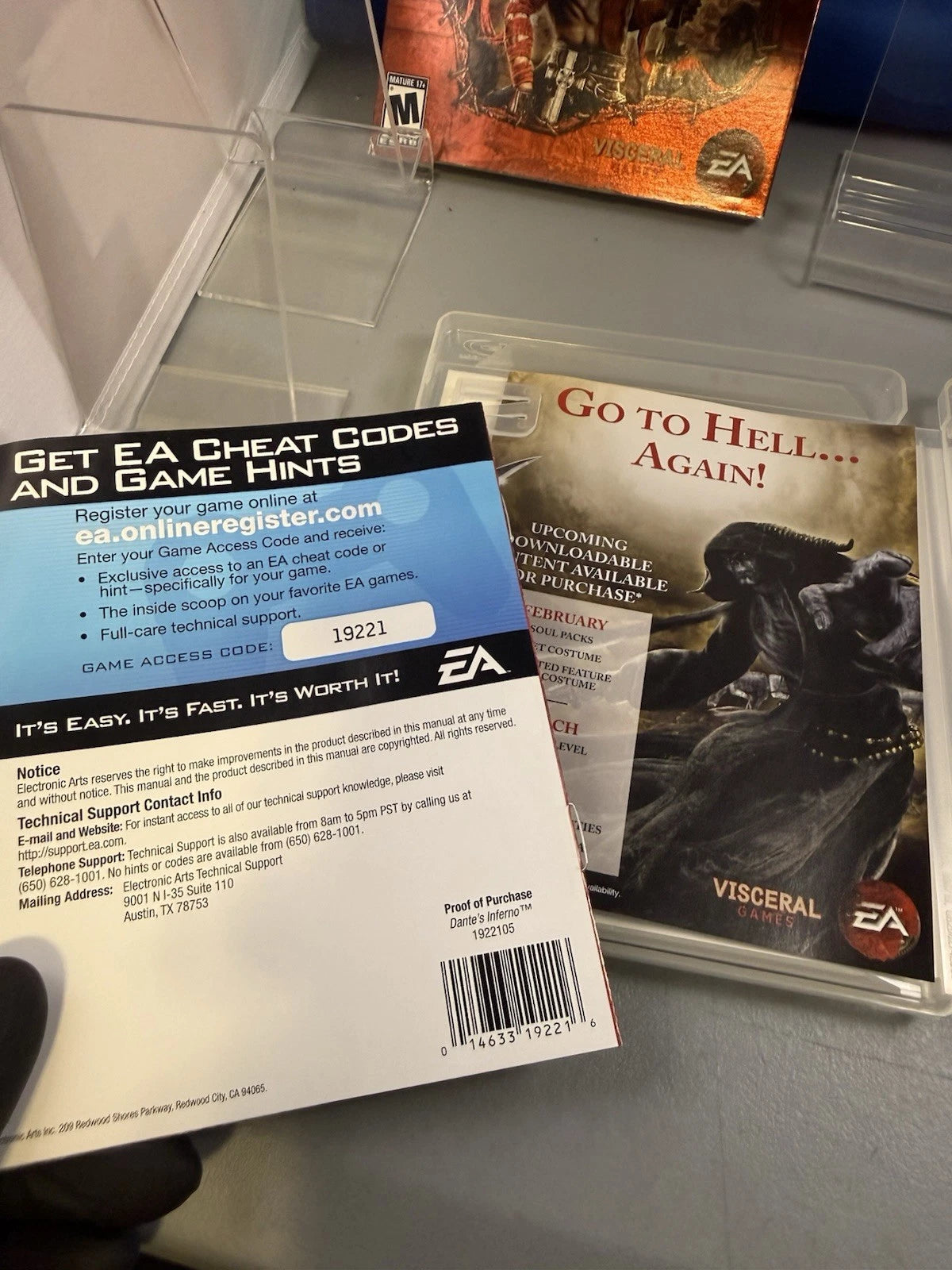 Dante's Inferno Divine Edition (CIB)