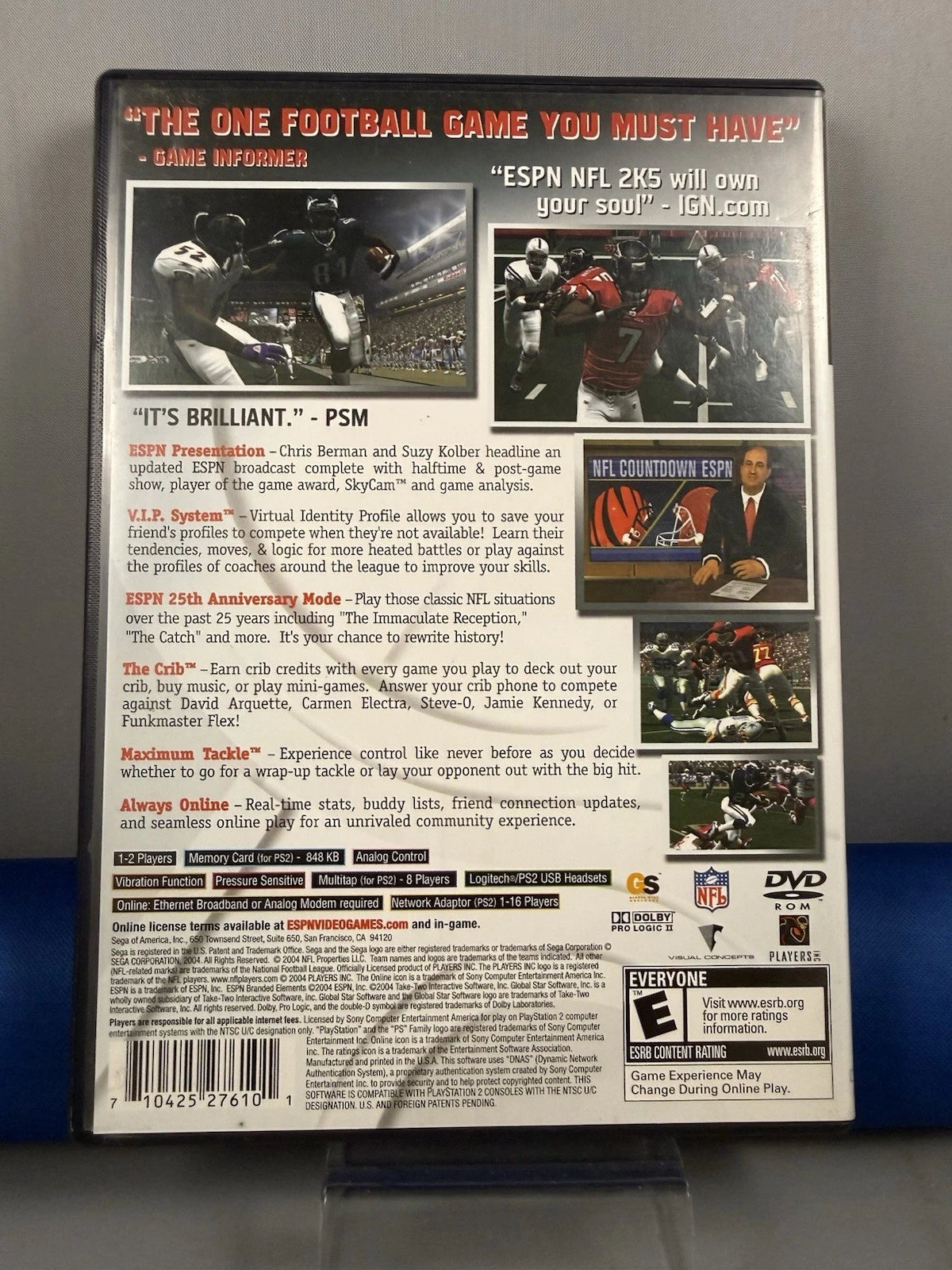 ESPN NFL 2K5 (CIB)