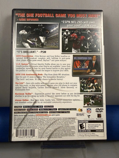 ESPN NFL 2K5 (CIB)