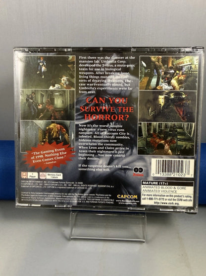 Resident Evil 2 (CIB)