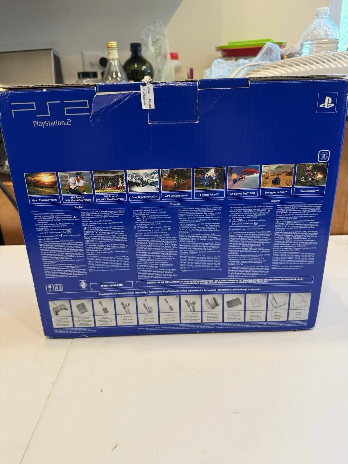 Sony PlayStation 2 Console & Box Only
