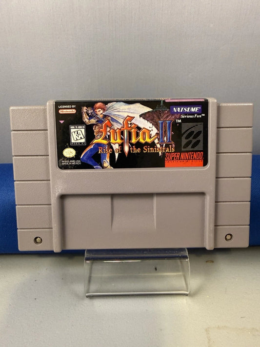 Lufia II Rise Of The Sinistrals