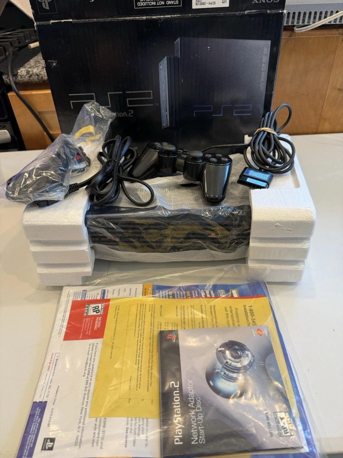 Sony Playstation 2 Online Pack (CIB)