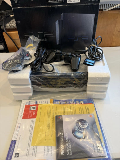Sony Playstation 2 Online Pack (CIB)