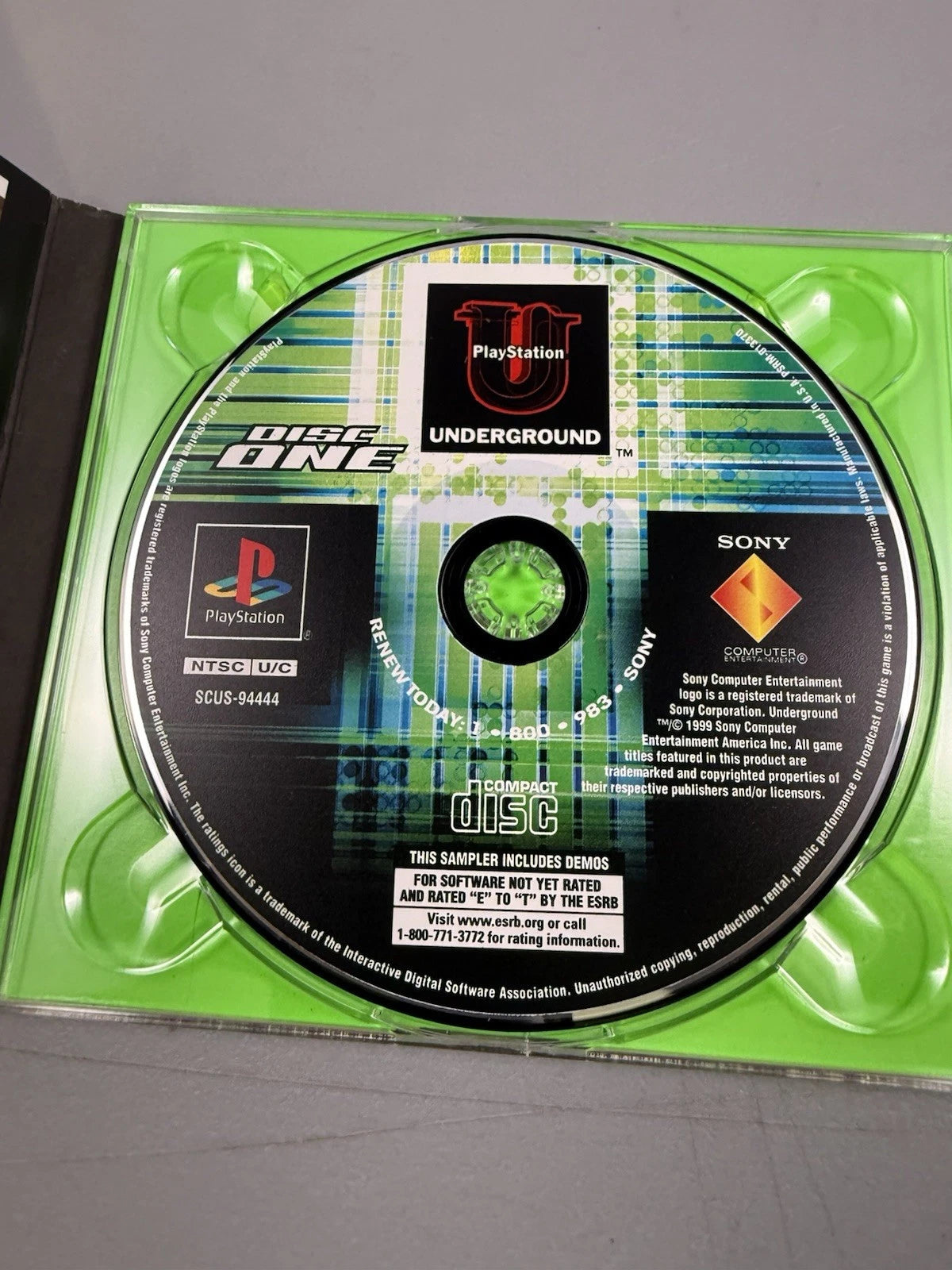 PlayStation Underground V3.3 (CIB)