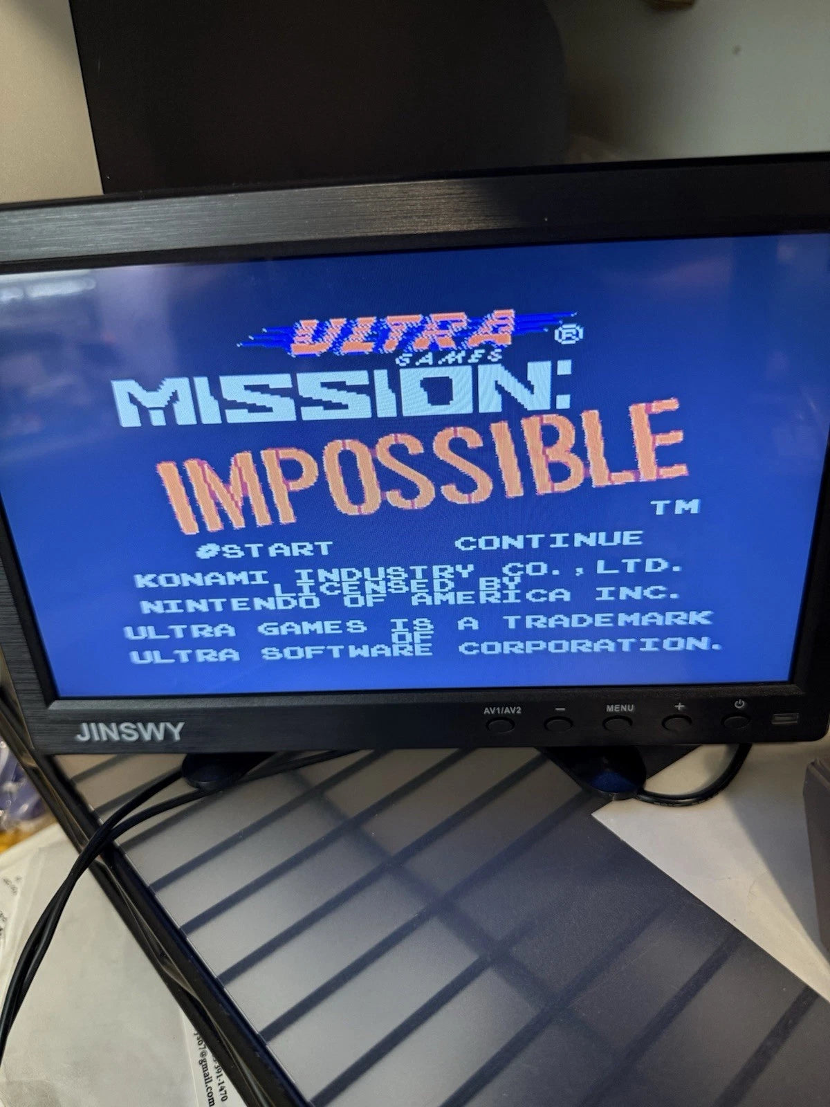 Mission: Impossible