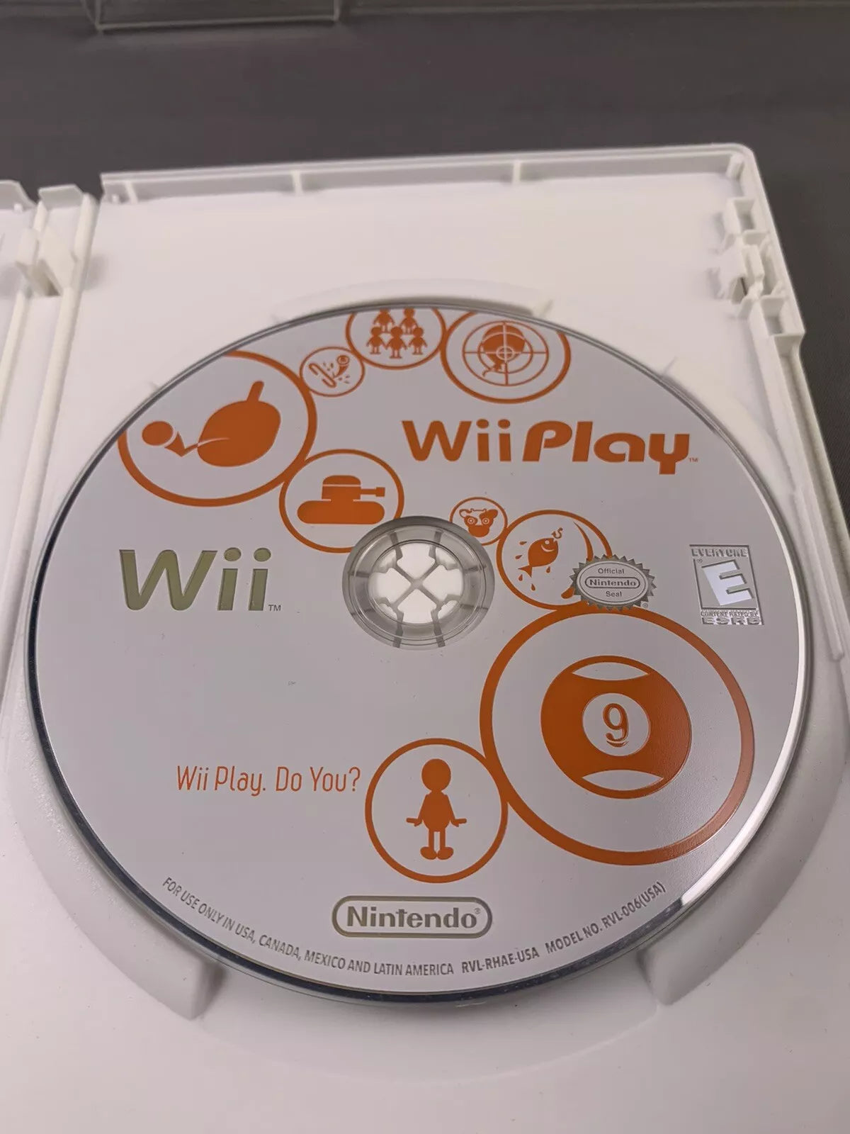 (CIB) Wii Play