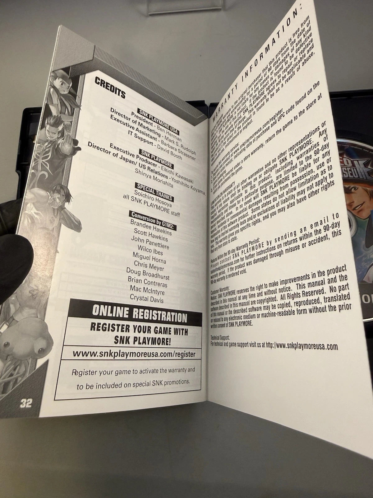 NeoGeo Battle Coliseum (CIB)