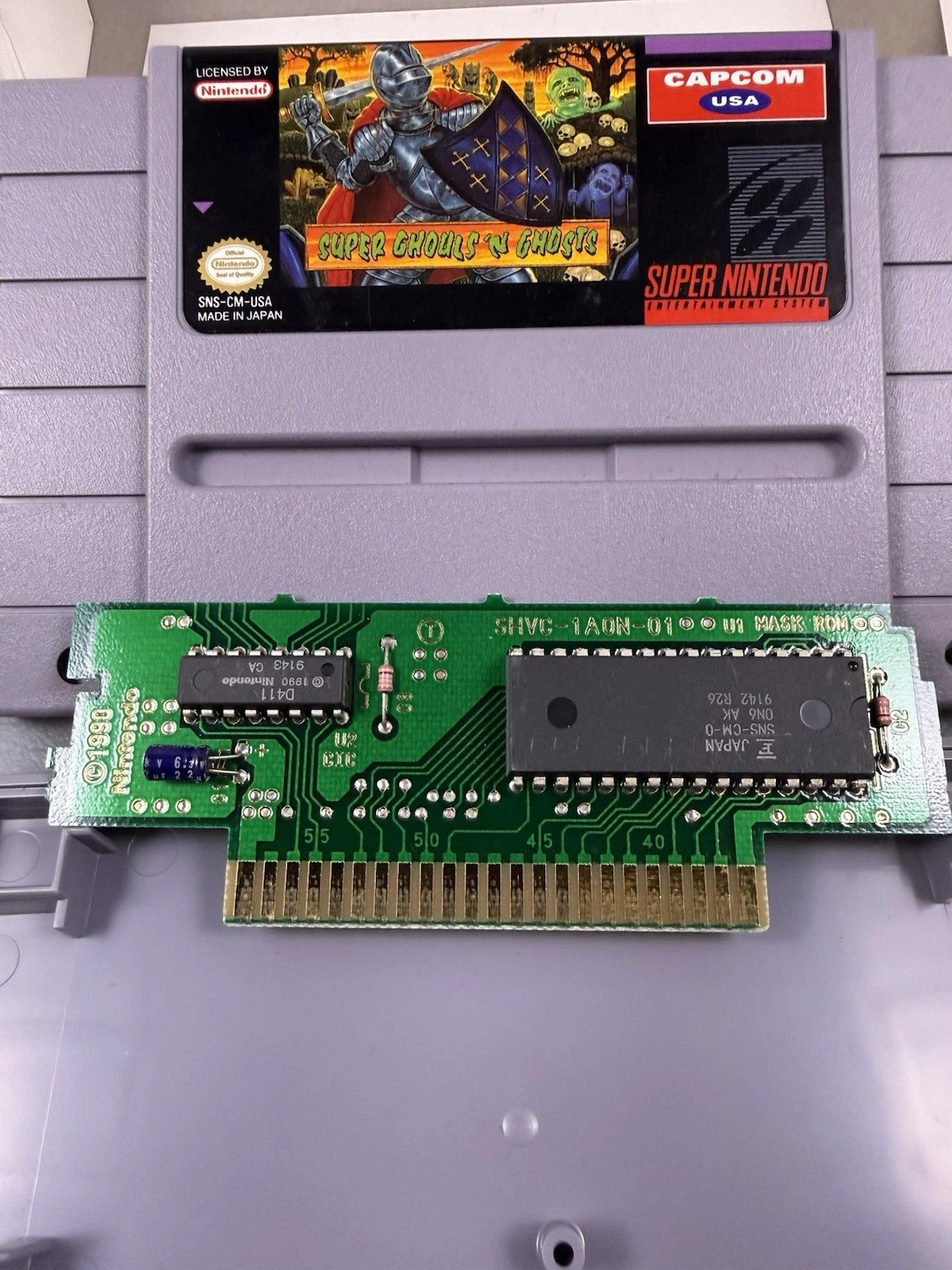 Super Ghouls 'n Ghosts (CIB)