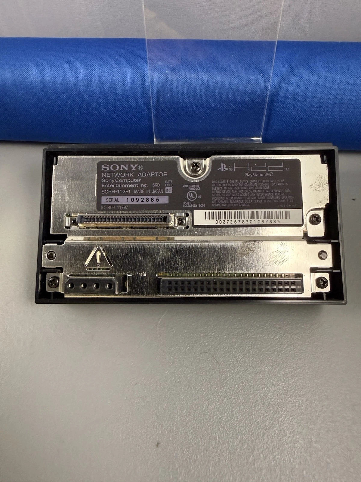 HDD Network Adapter SCPH-10281 With Start-Up Disc