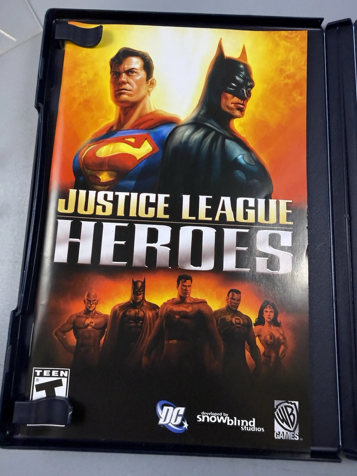 Justice League Heroes (CIB)