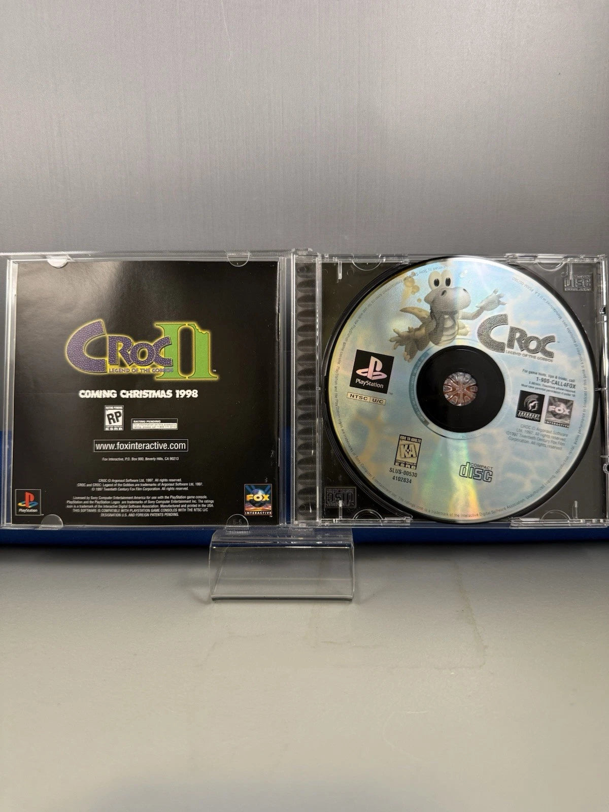 Croc: Legend of the Gobbos (CIB) W/ Reg Card