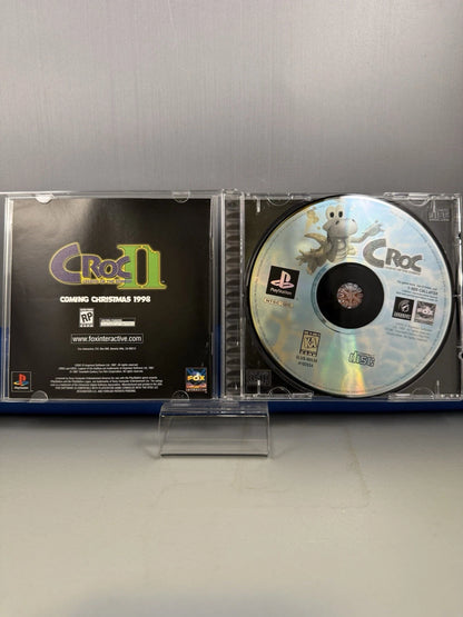 Croc: Legend of the Gobbos (CIB) W/ Reg Card