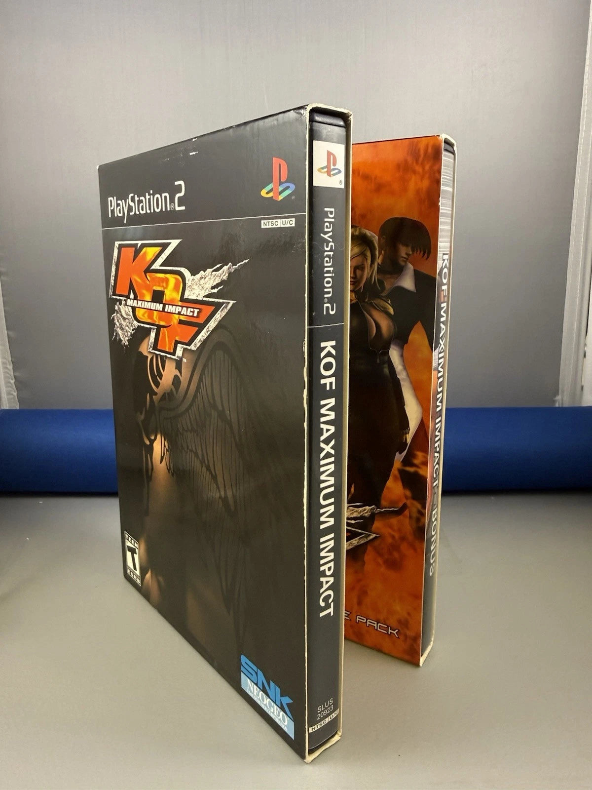 King of Fighters Maximum Impact: Collector's Edition (CIB)