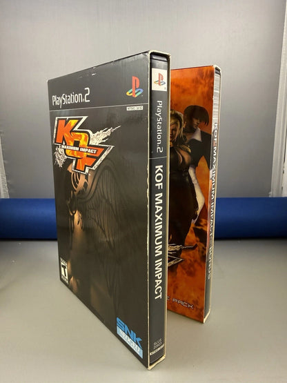 King of Fighters Maximum Impact: Collector's Edition (CIB)