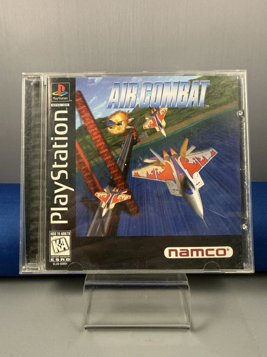 Air Combat Manual & Case Only