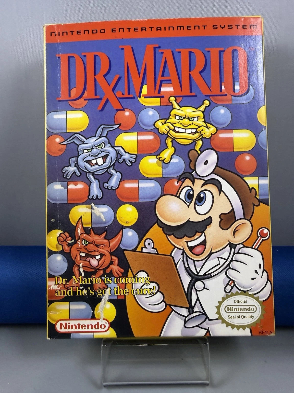 Dr. Mario