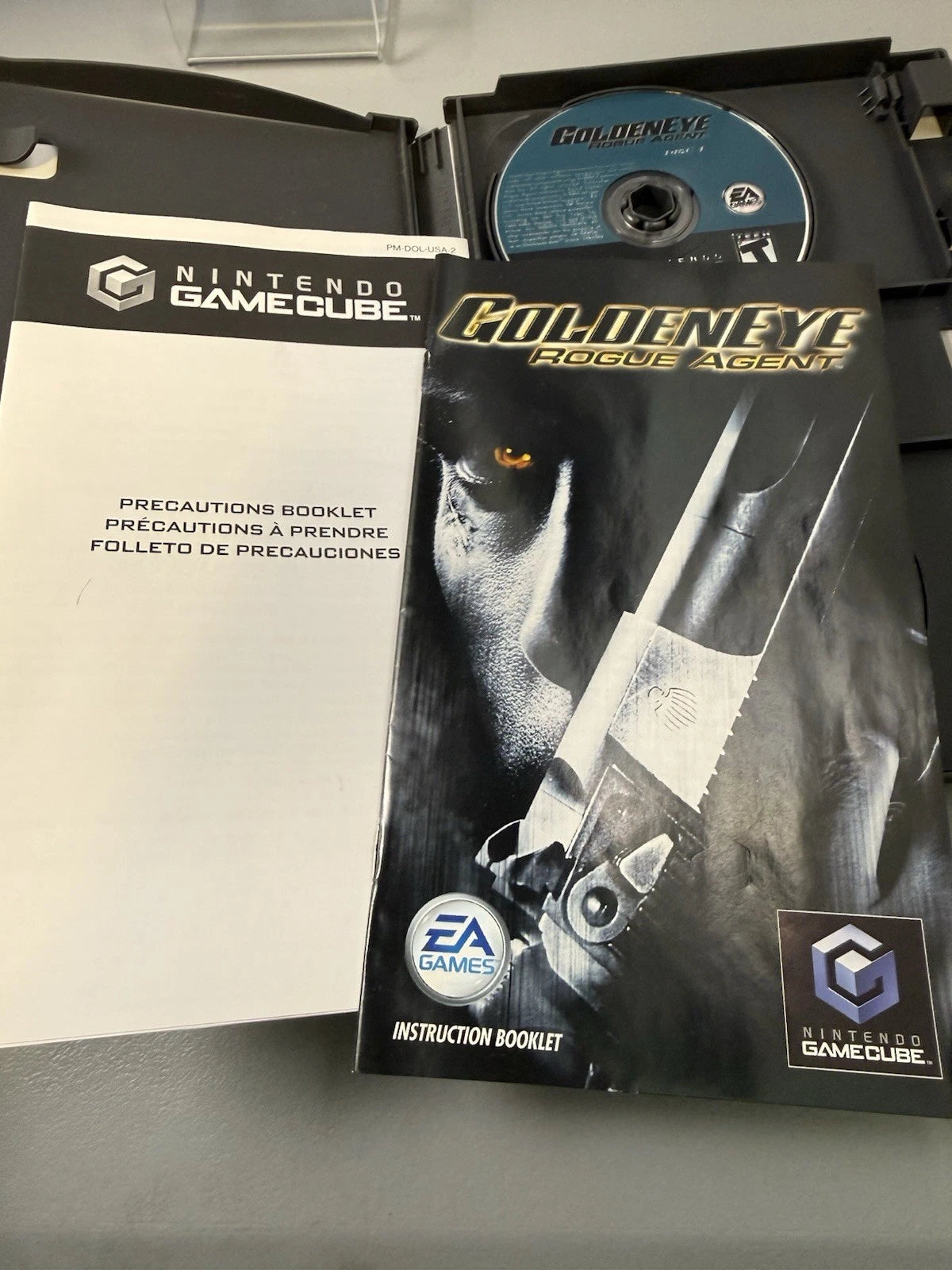 GoldenEye: Rogue Agent (CIB)