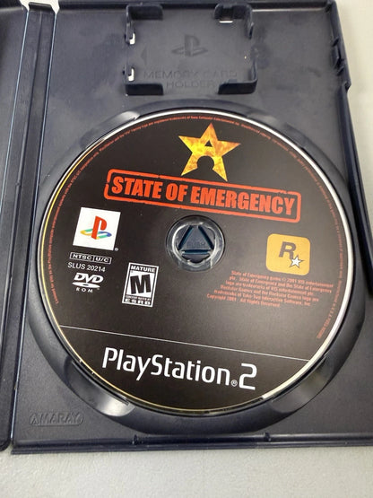 State of Emergency (CIB) W/ Reg Card
