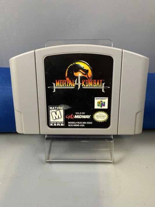 Mortal Kombat 4