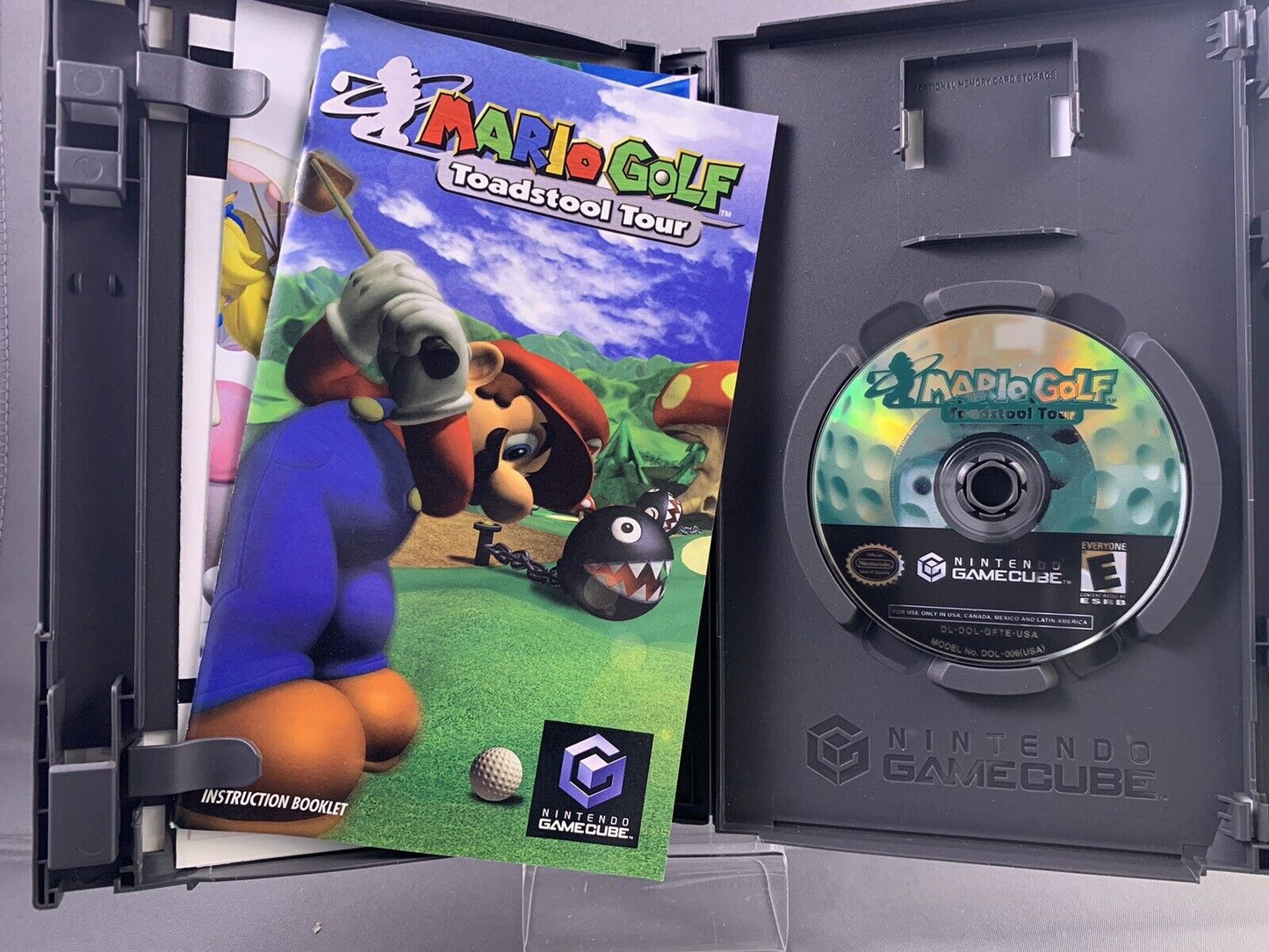 (CIB) Mario Golf Toadstool Tour