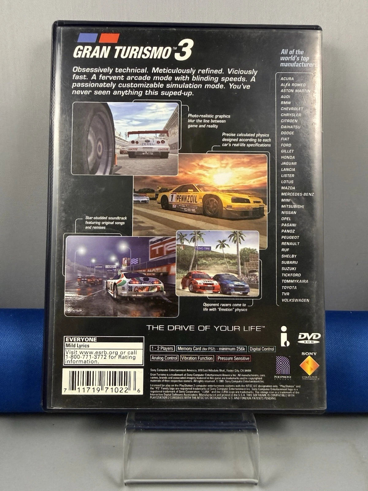 Gran Turismo 3 A-Spec (CIB)