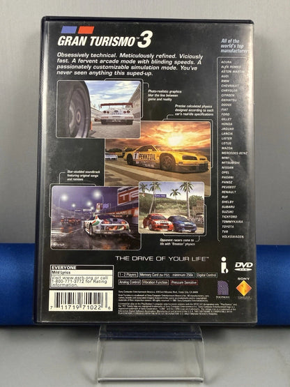 Gran Turismo 3 A-Spec (CIB)
