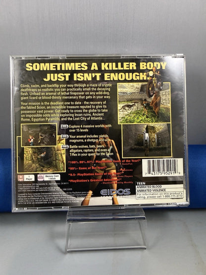 Tomb Raider (CIB, Reg Card)