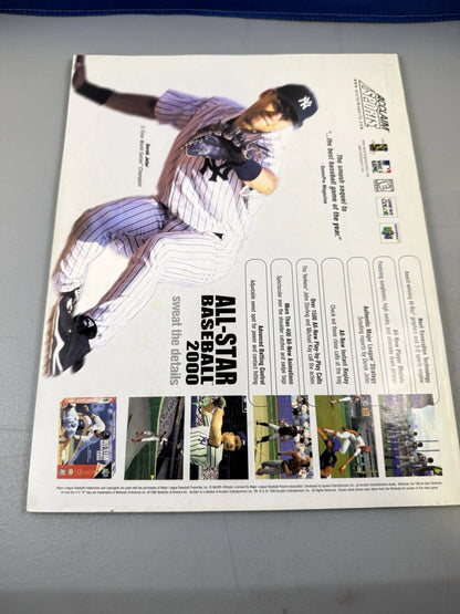 Nintendo Power Magazine #121 W/ Poster