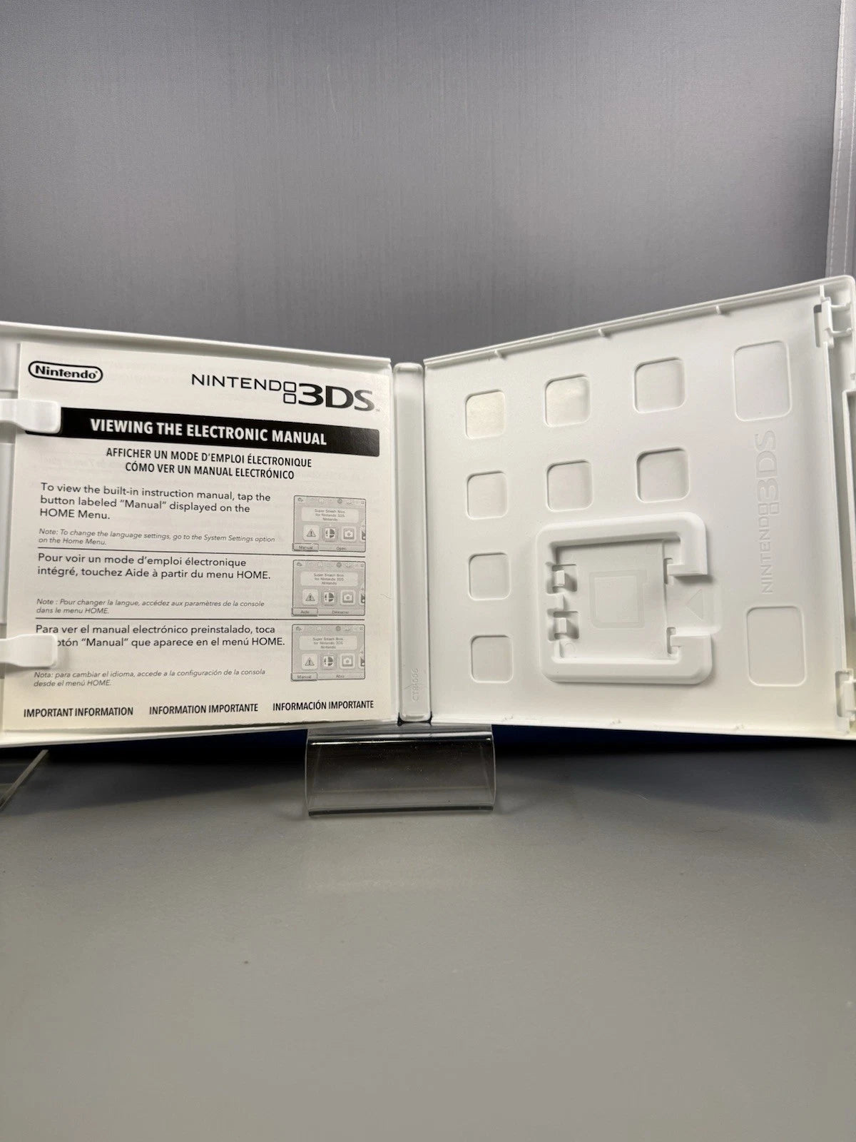 Fire Emblem Fates: Birthright CASE & MANUAL ONLY