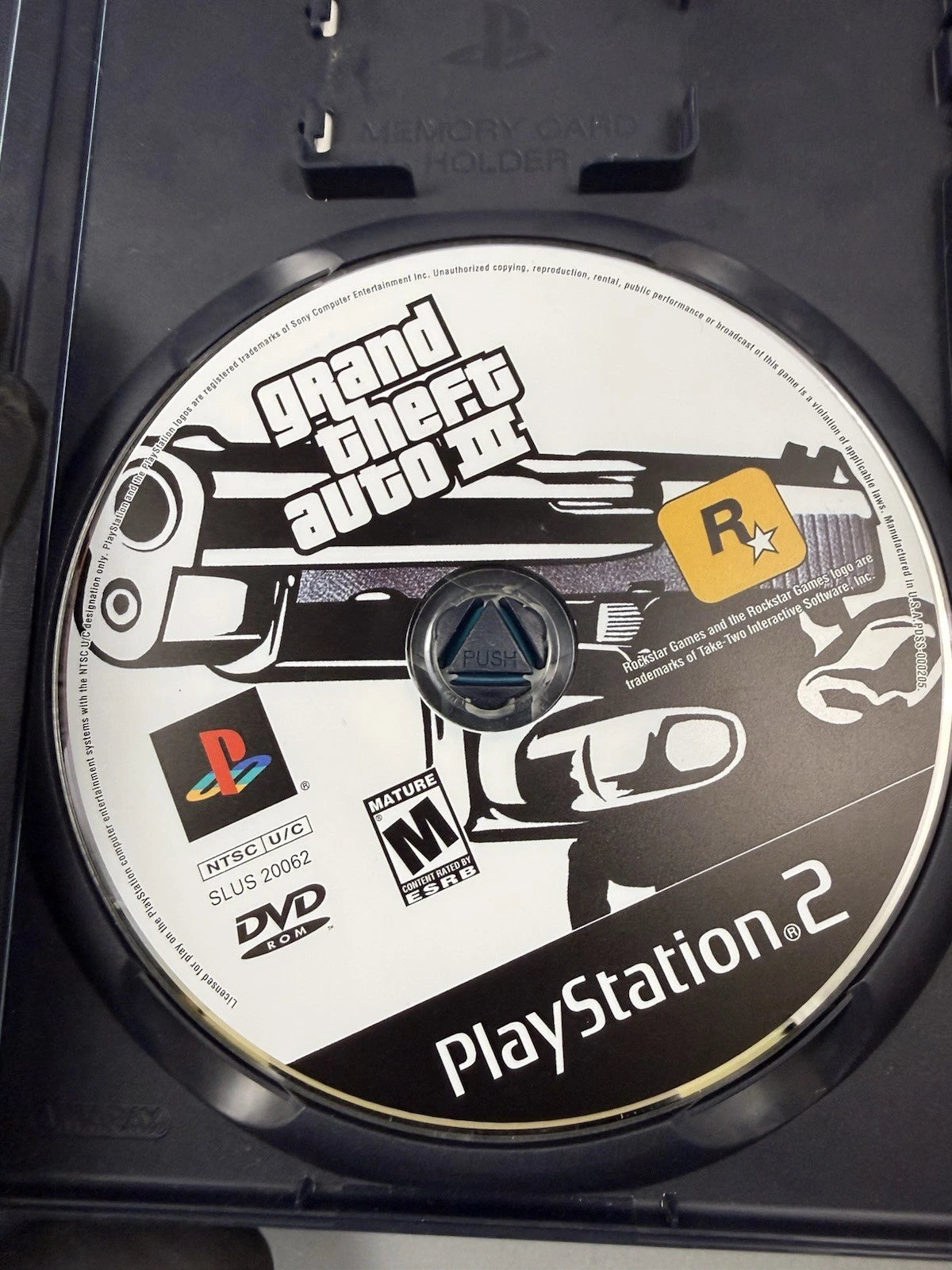 Grand Theft Auto III (CIB) w/ Map