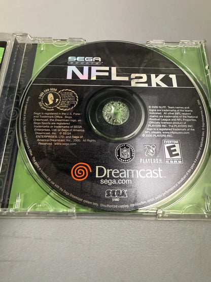 NFL 2K1 (CIB)