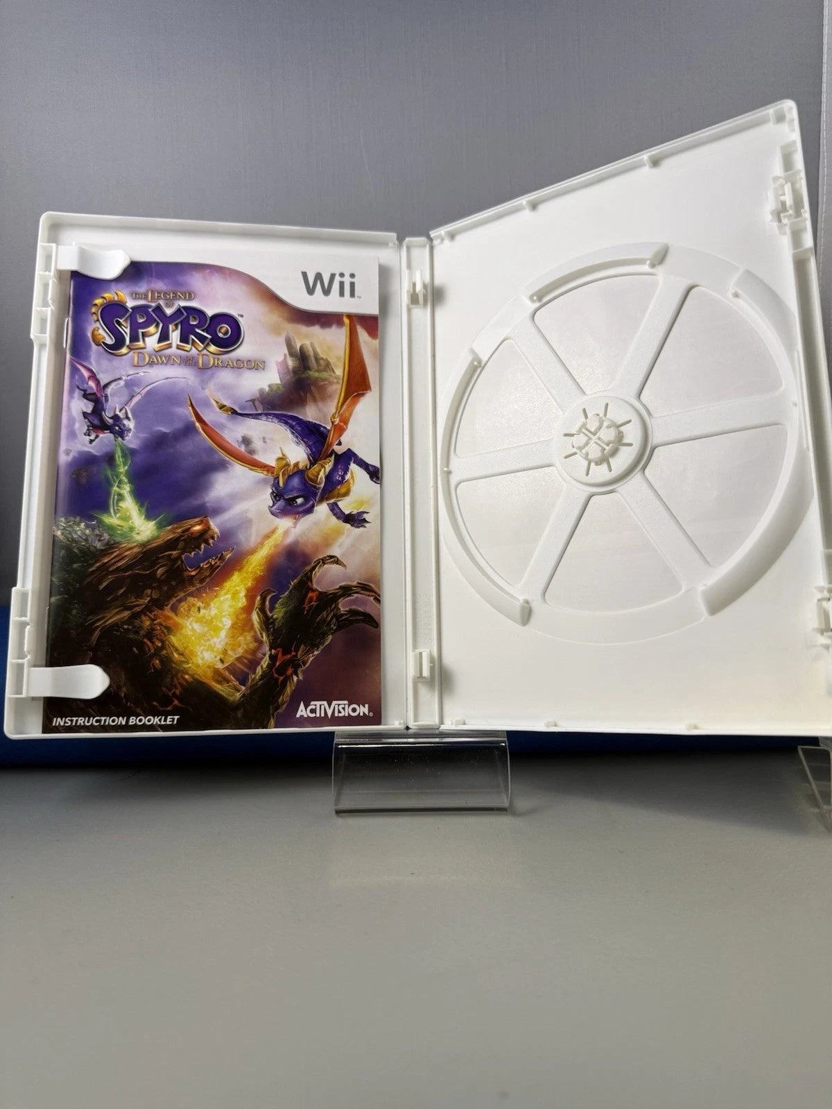 Legend of Spyro: Dawn of the Dragon CASE and MANUAL ONLY