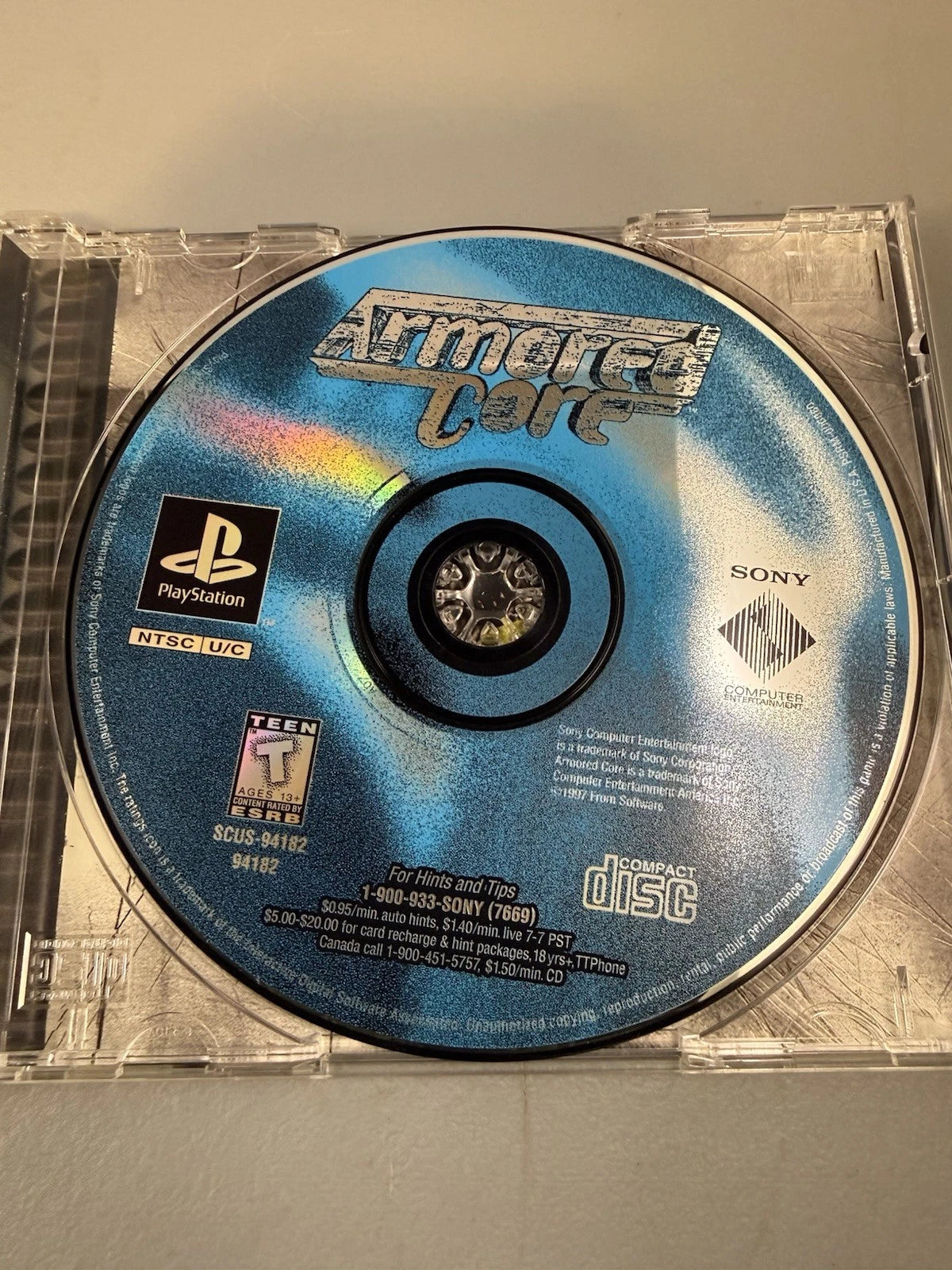 Armored Core (CIB)