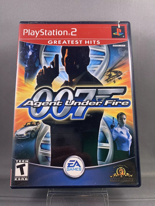 (CIB) James Bond 007 Agent Under Fire