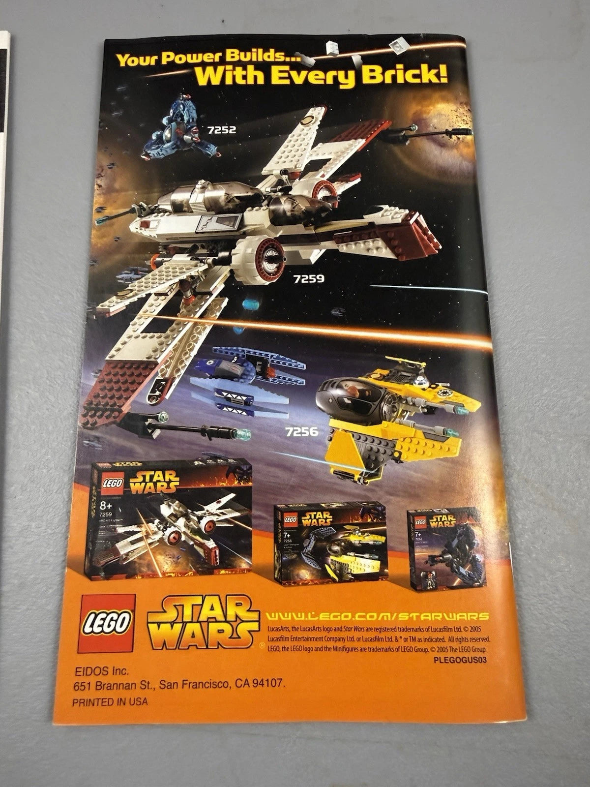 Lego Star Wars