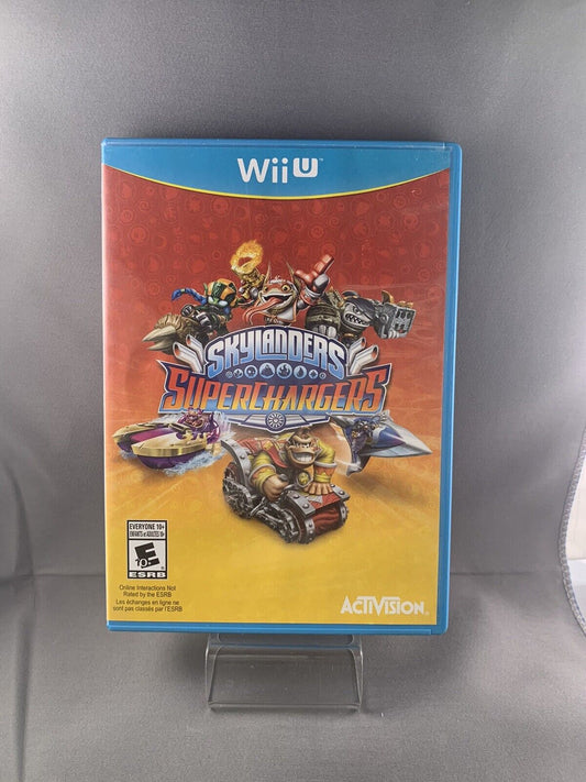 (CIB) Skylanders SuperChargers Only Game