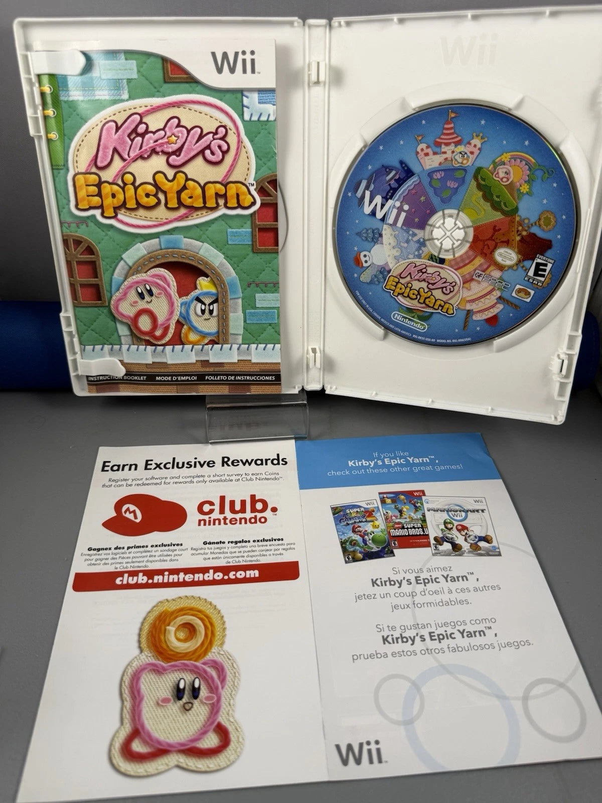 Kirby's Epic Yarn (CIB)