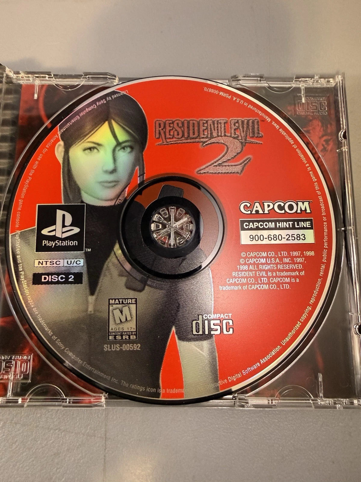 Resident Evil 2 (CIB)
