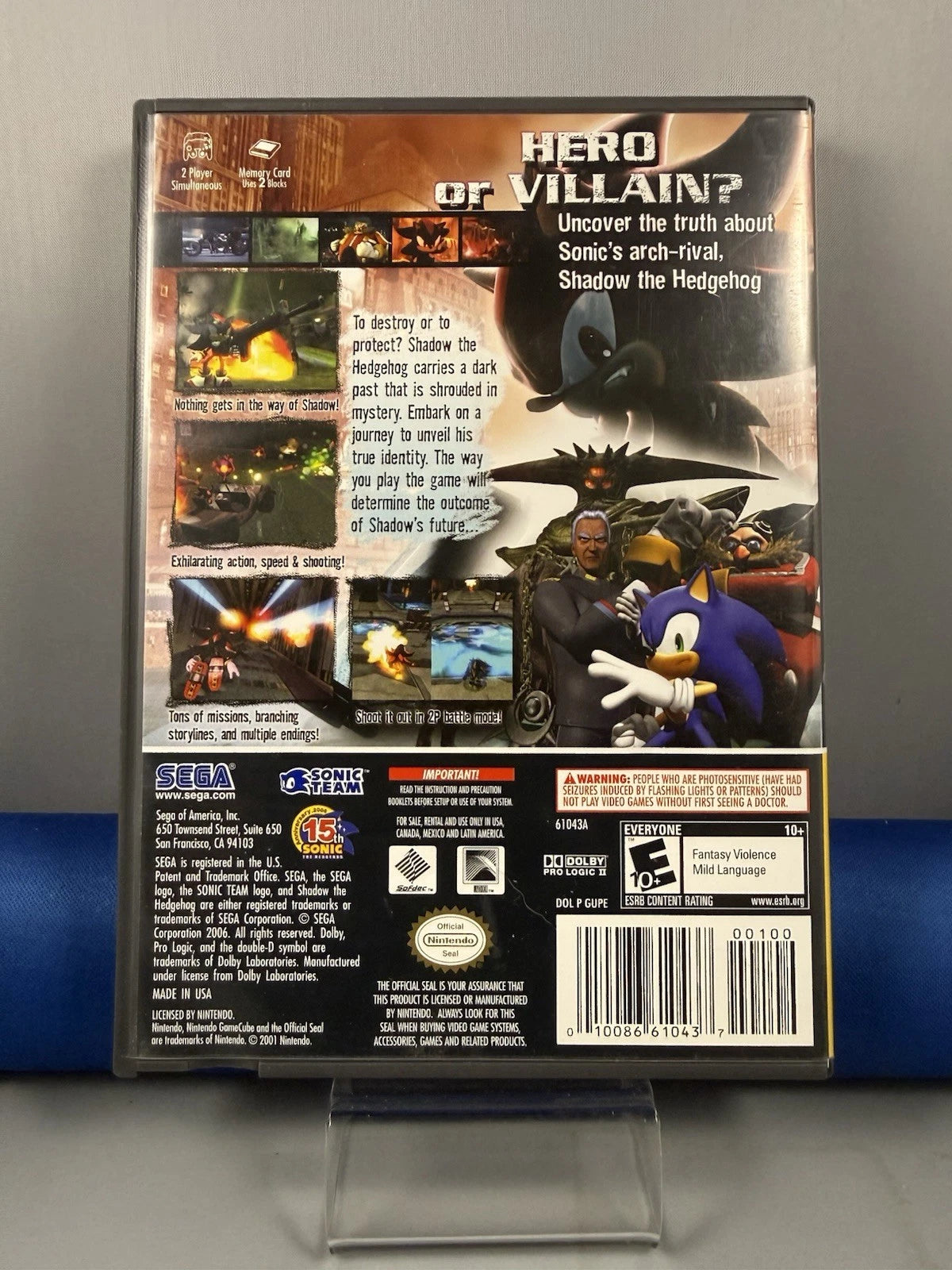 Shadow the Hedgehog (CIB)