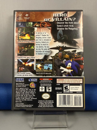 Shadow the Hedgehog (CIB)